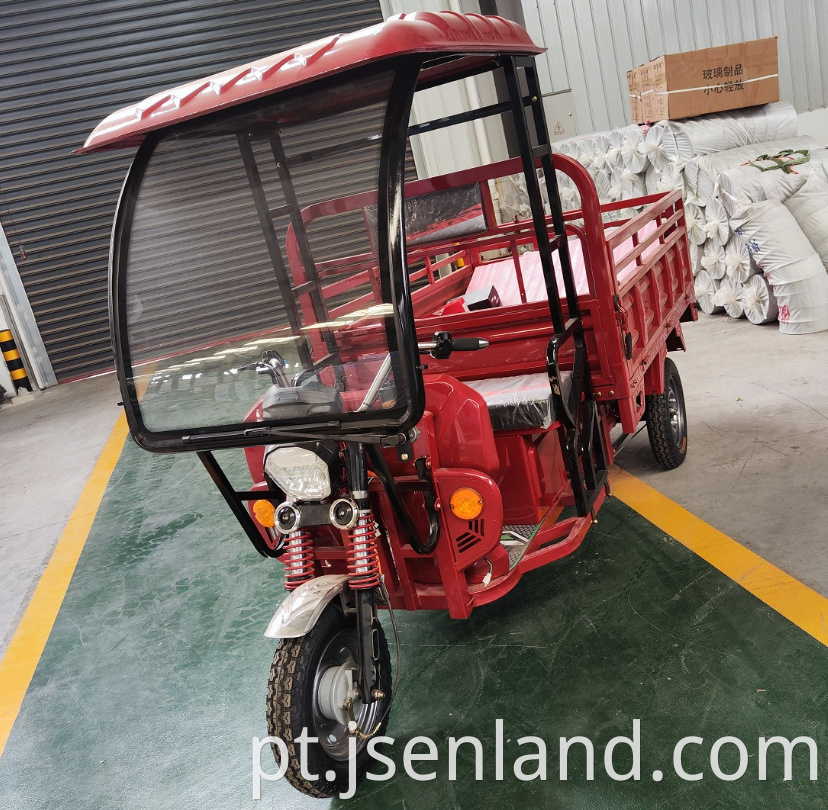 Electric Tricycle for Cargo